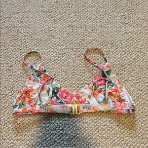 Kulani Kinis Tropical Floral Bikini Top